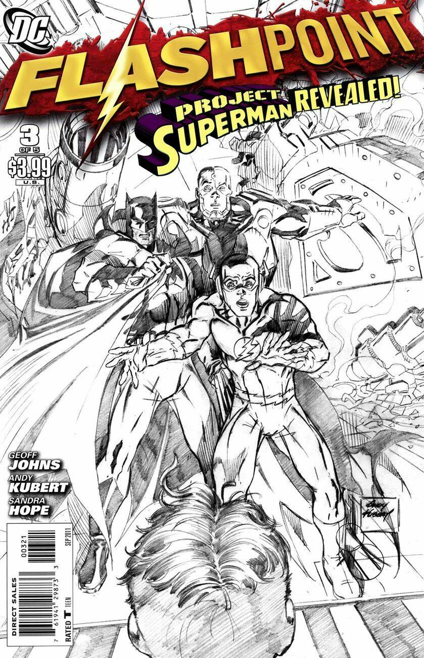 Flashpoint Chapter 3 - Trang 2