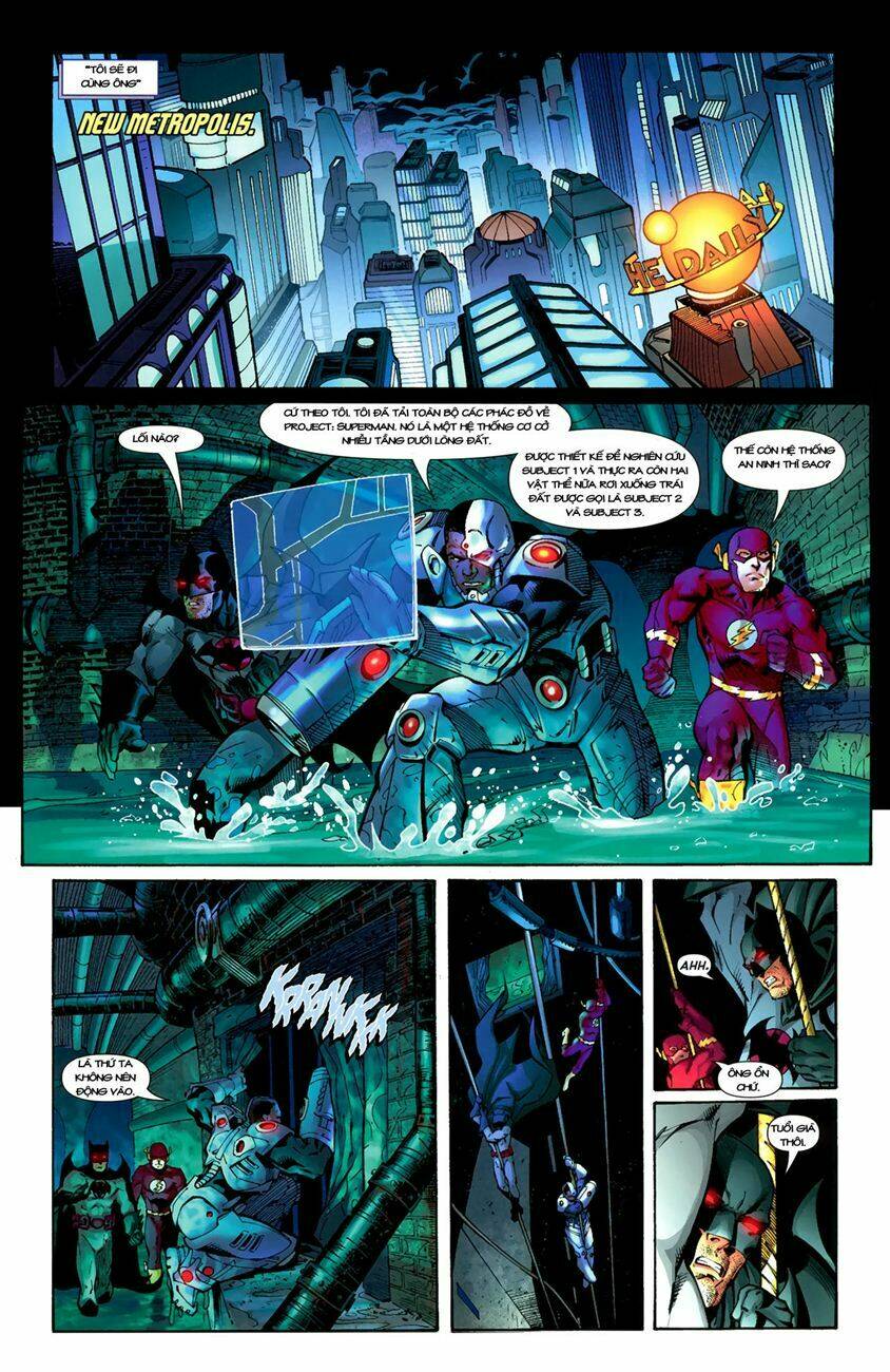 Flashpoint Chapter 3 - Trang 2