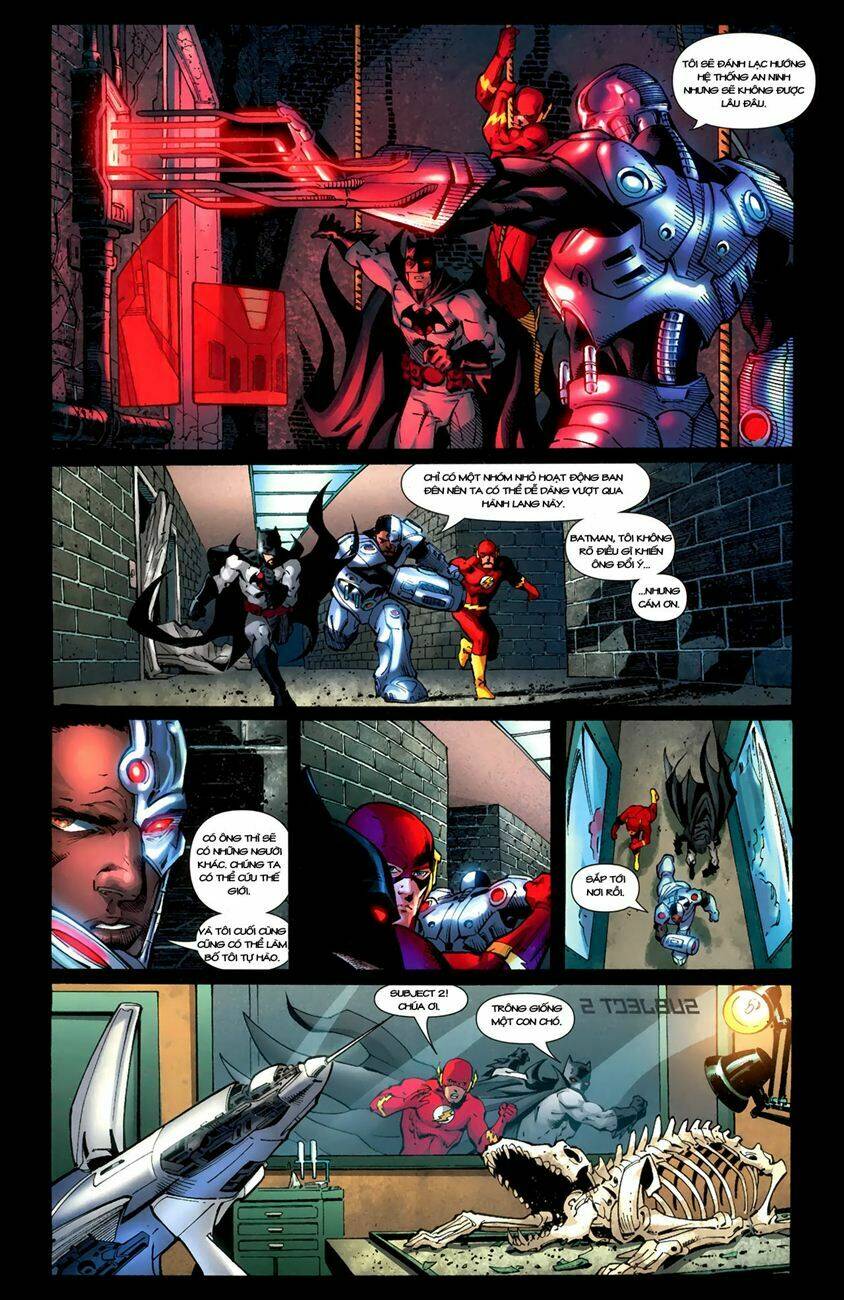 Flashpoint Chapter 3 - Trang 2