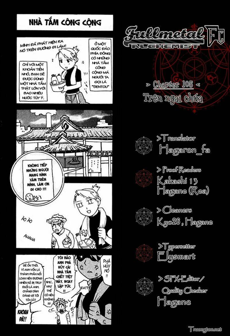 Giả Kim Thuật Chapter 105 - Trang 2