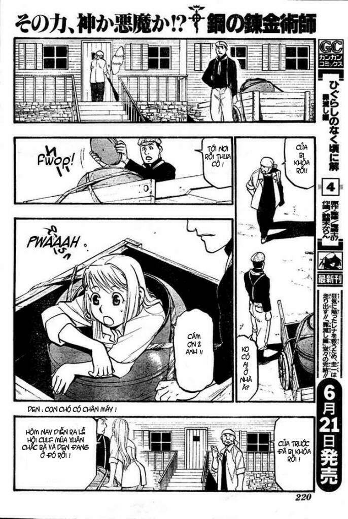 Giả Kim Thuật Chapter 84 - Trang 2