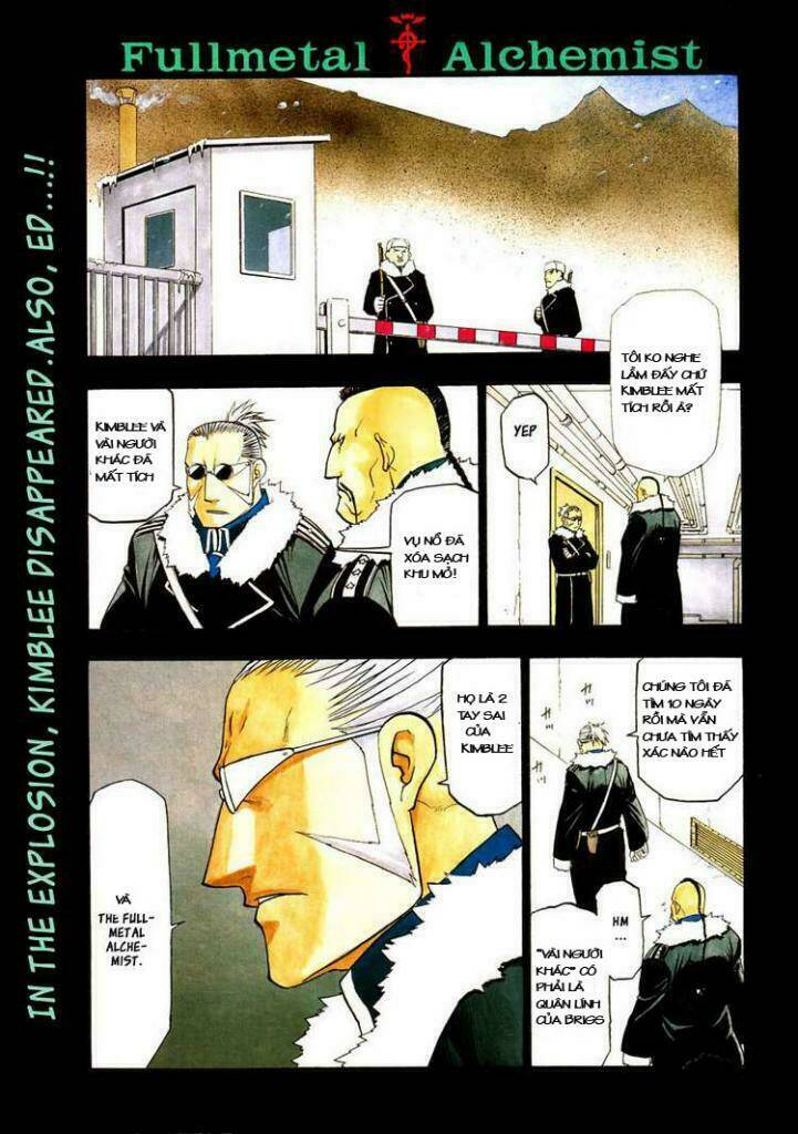 Giả Kim Thuật Chapter 78 - Trang 2