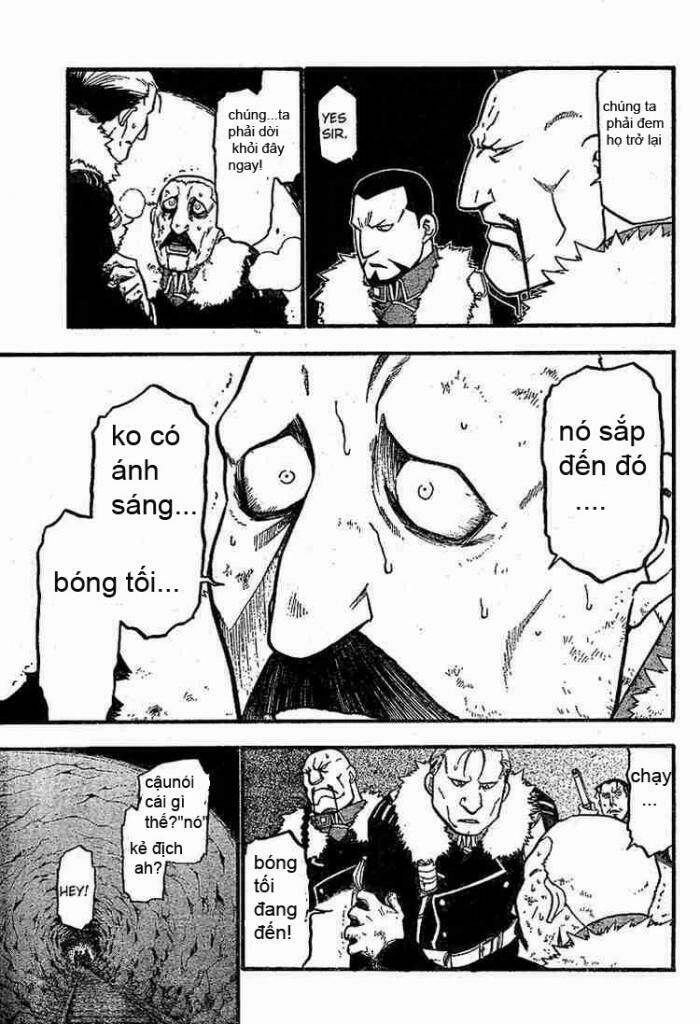 Giả Kim Thuật Chapter 70 - Trang 2