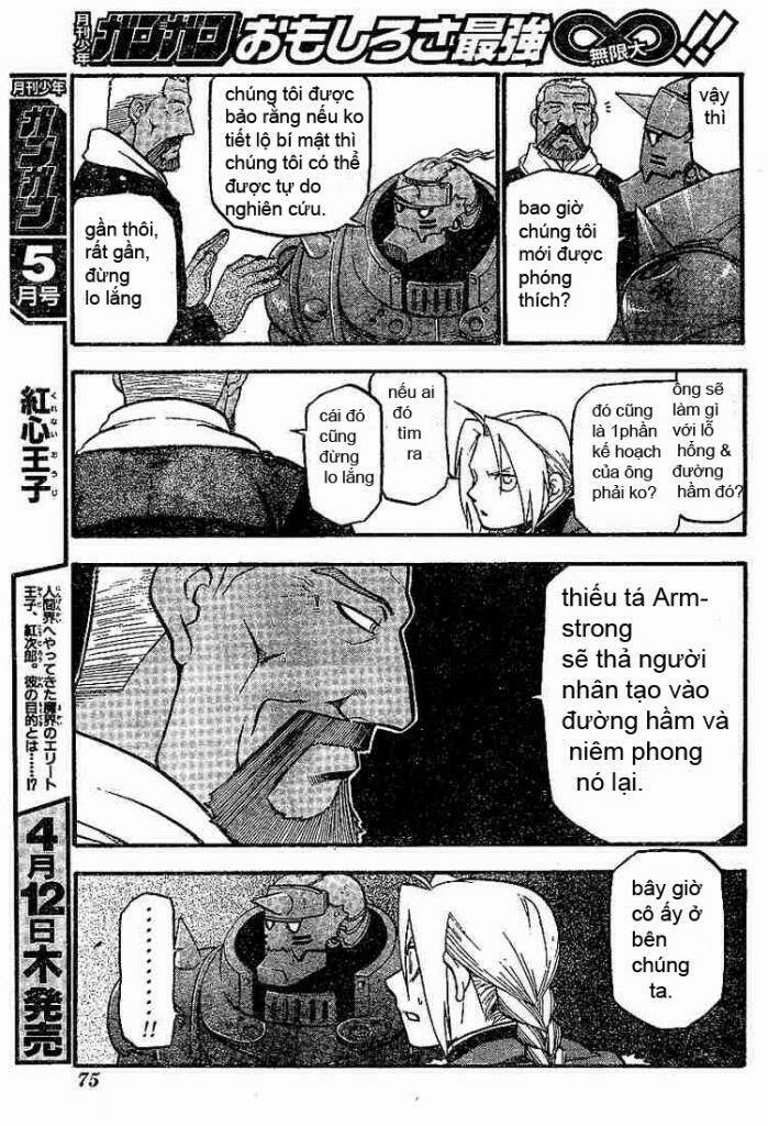 Giả Kim Thuật Chapter 69 - Trang 2