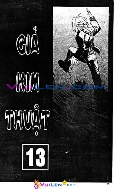 Giả Kim Thuật Chapter 50 - Trang 2