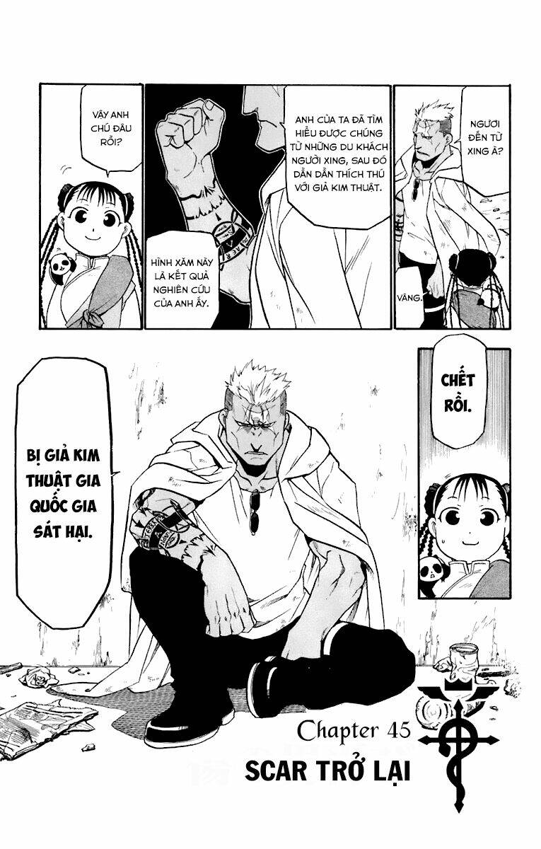 Giả Kim Thuật Chapter 45 - Trang 2