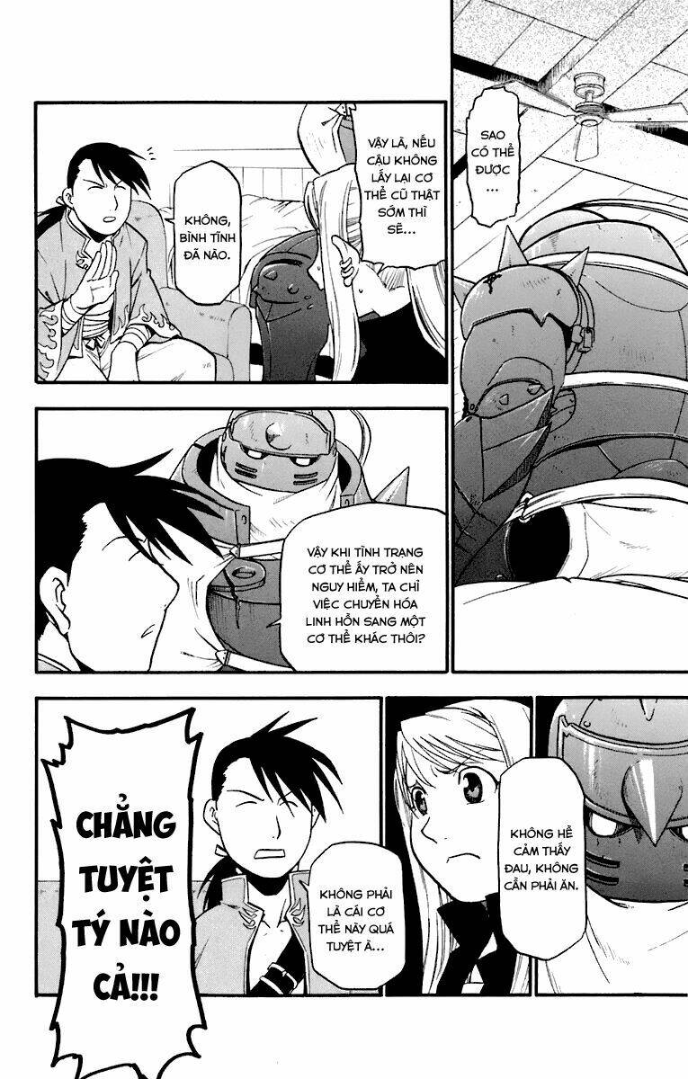 Giả Kim Thuật Chapter 43 - Trang 2