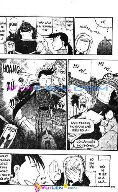 Giả Kim Thuật Chapter 42 - Trang 2