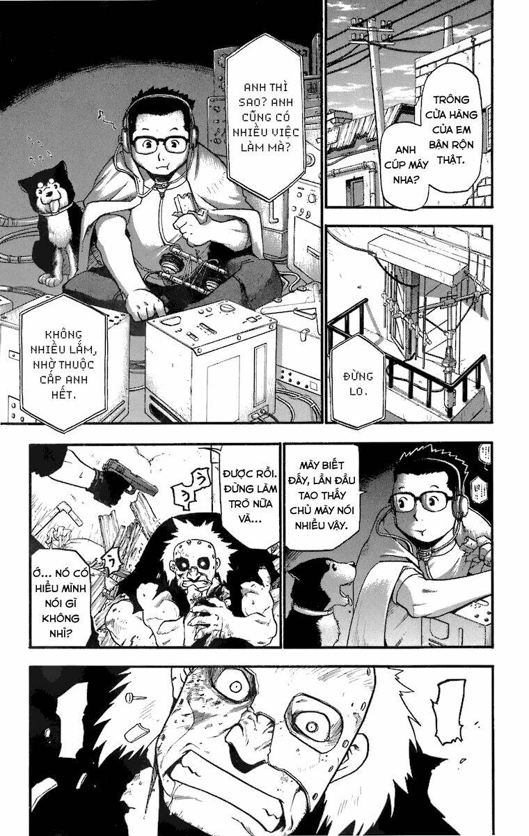 Giả Kim Thuật Chapter 37 - Trang 2