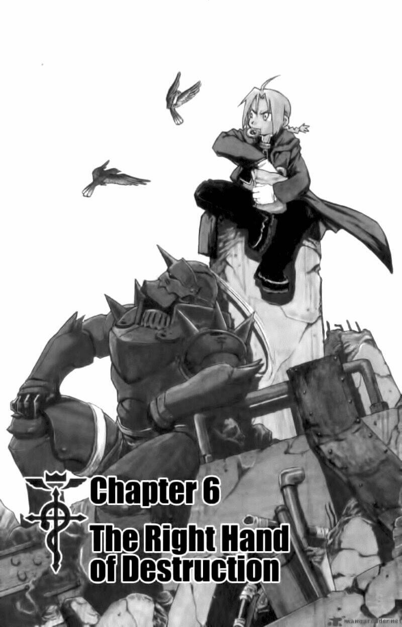 Giả Kim Thuật Chapter 6 - Trang 2