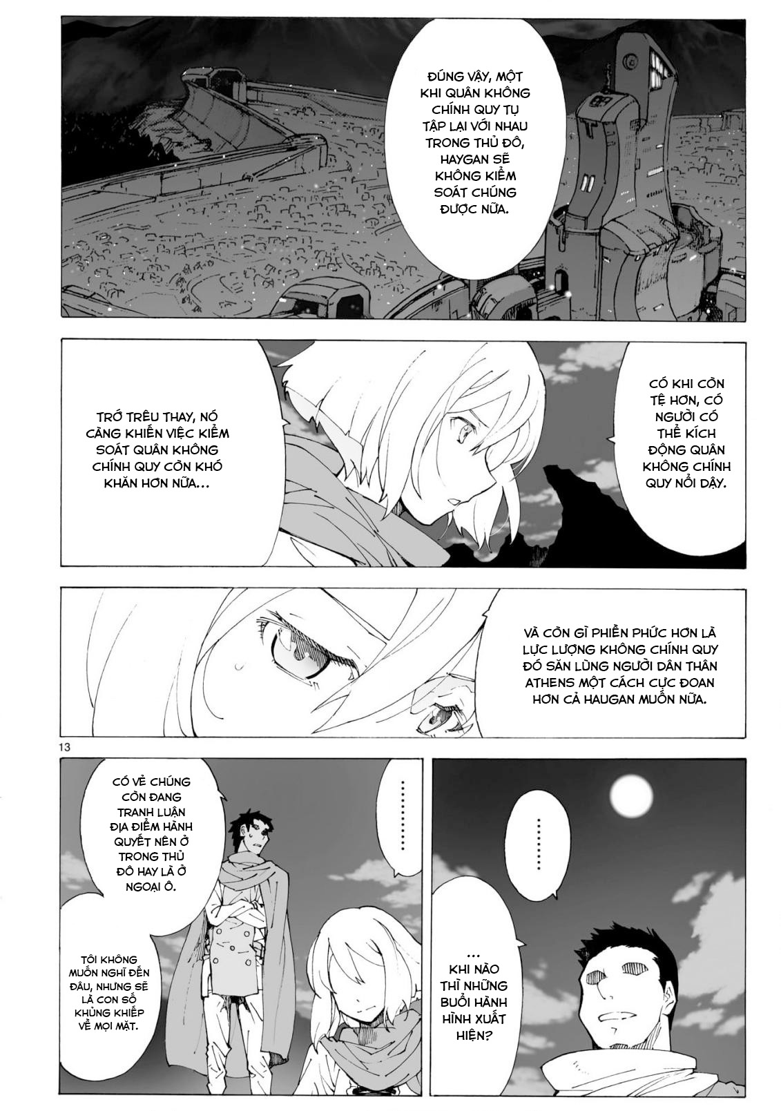 Break Blade Chapter 95 - Trang 2