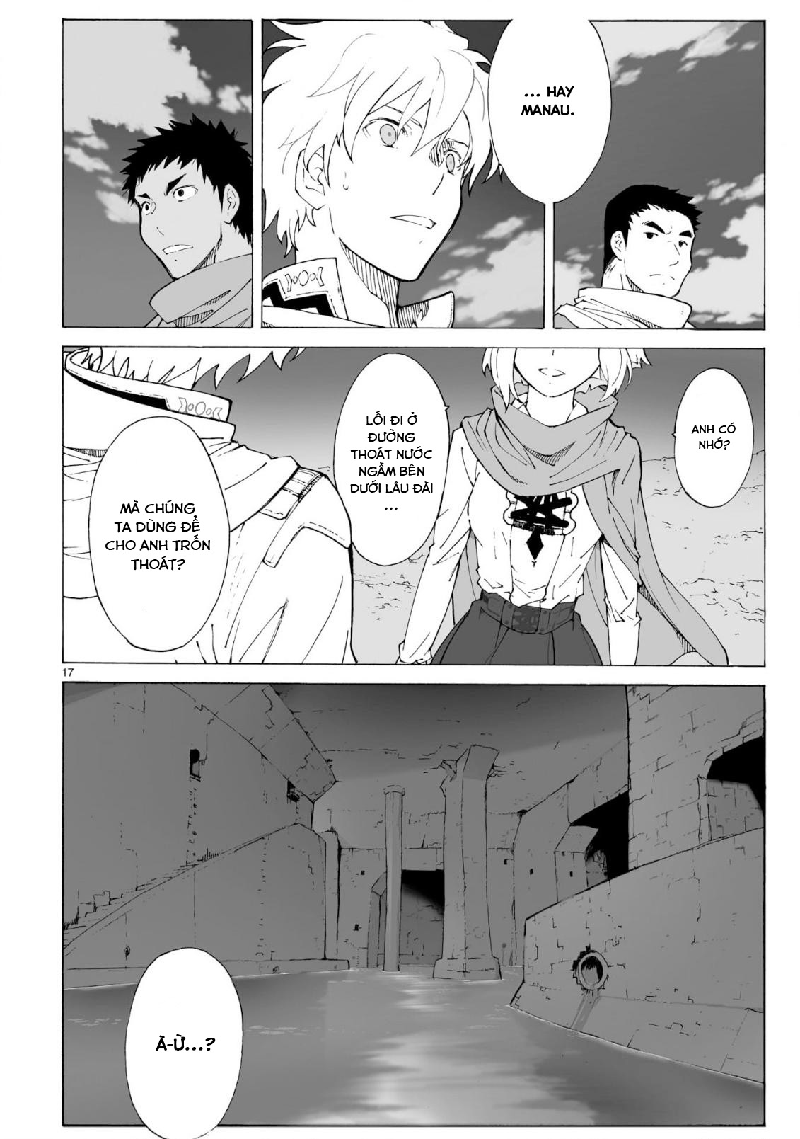 Break Blade Chapter 95 - Trang 2