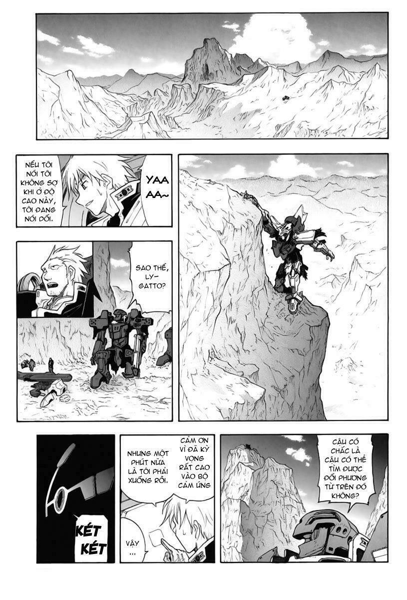 Break Blade Chapter 25 - Trang 2