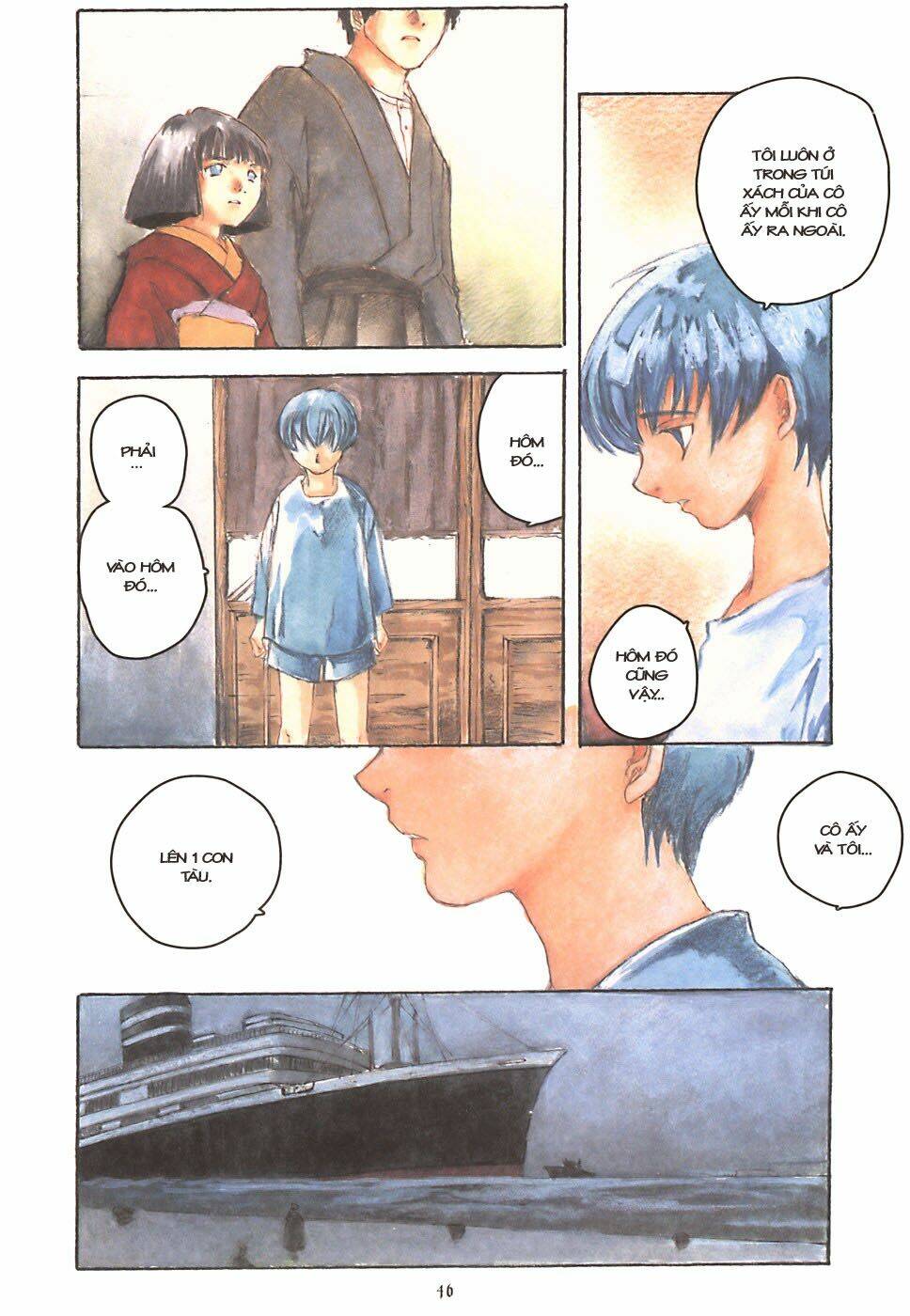 Fuguruma Memories Chapter 6 - Trang 2