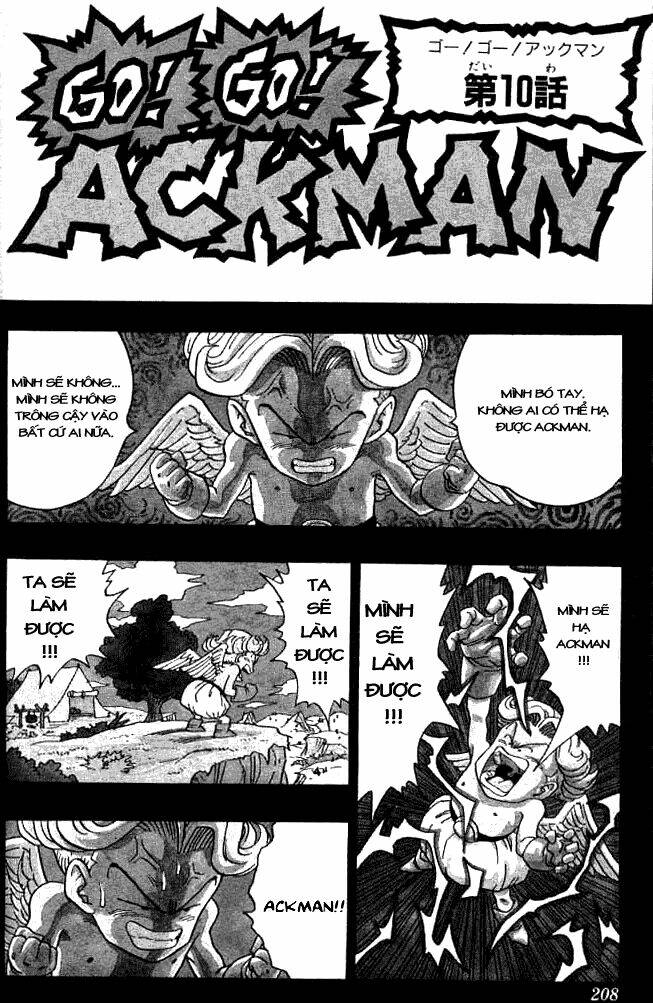 Go! Go! Ackman Chapter 10 - Trang 2