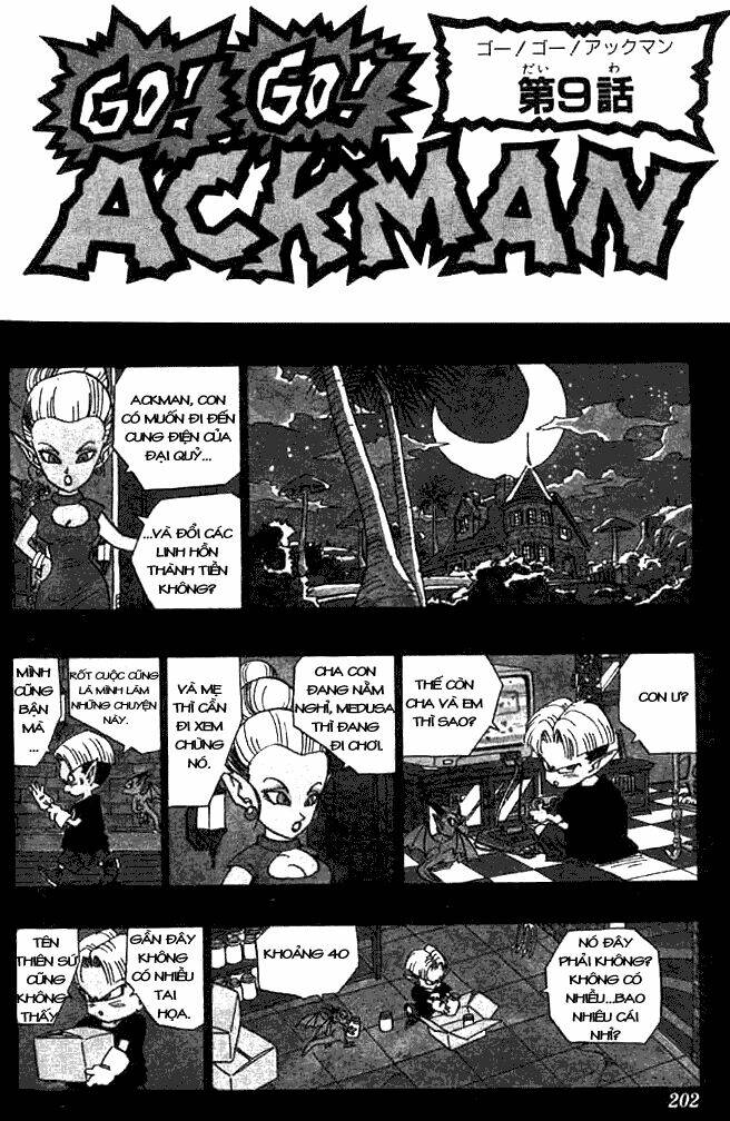 Go! Go! Ackman Chapter 9 - Trang 2