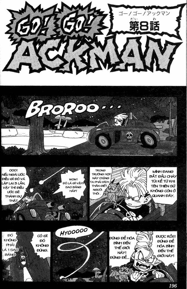 Go! Go! Ackman Chapter 8 - Trang 2