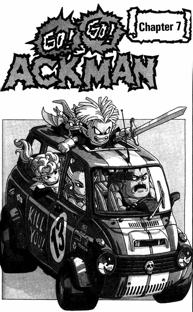 Go! Go! Ackman Chapter 7 - Trang 2