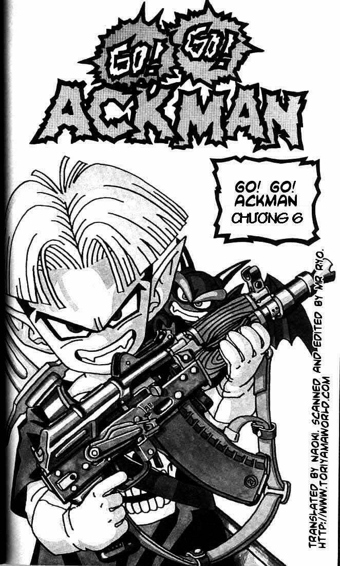 Go! Go! Ackman Chapter 6 - Trang 2