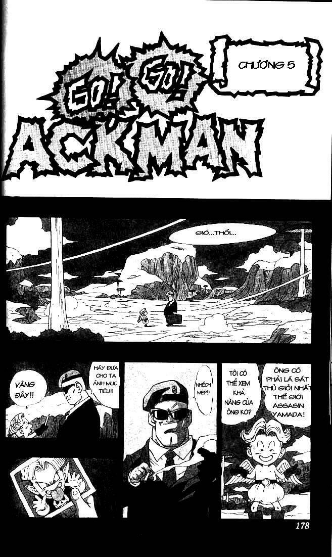 Go! Go! Ackman Chapter 5 - Trang 2