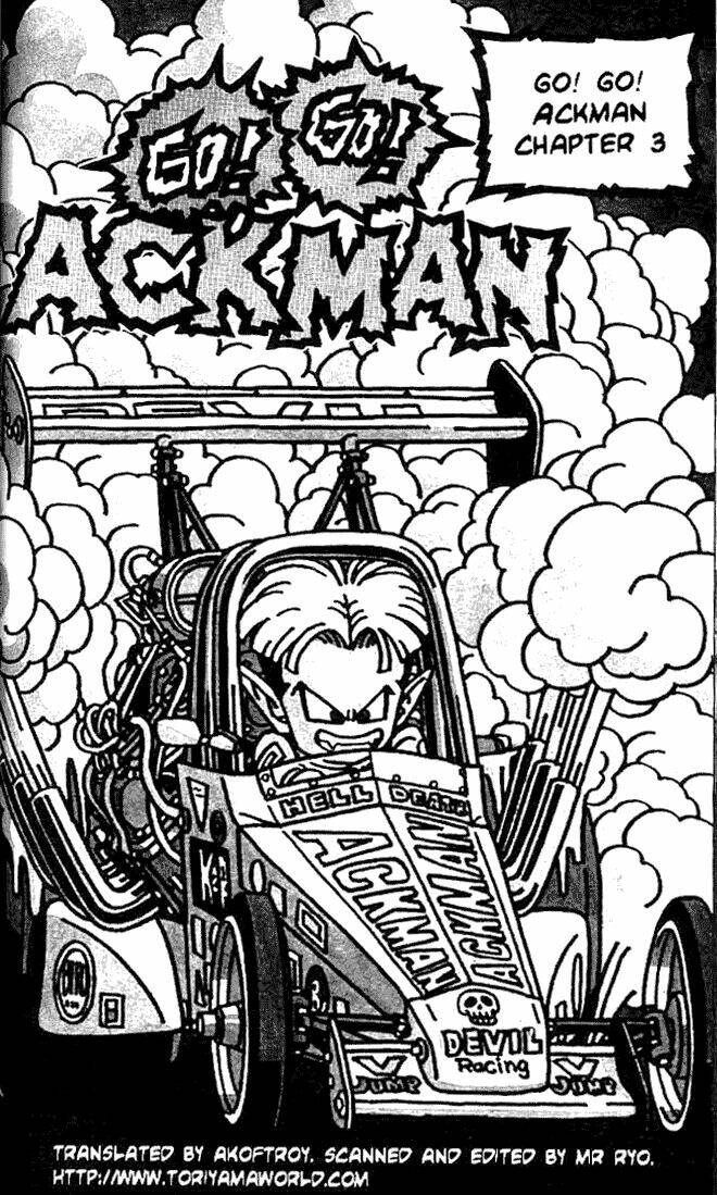 Go! Go! Ackman Chapter 3 - Trang 2