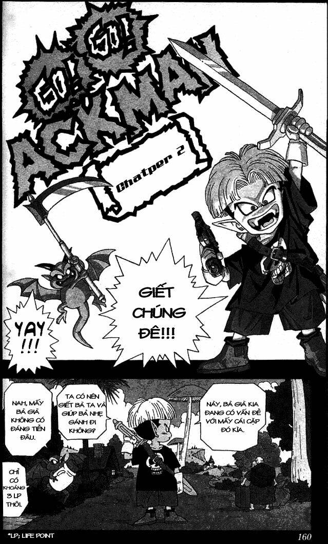 Go! Go! Ackman Chapter 2 - Trang 2