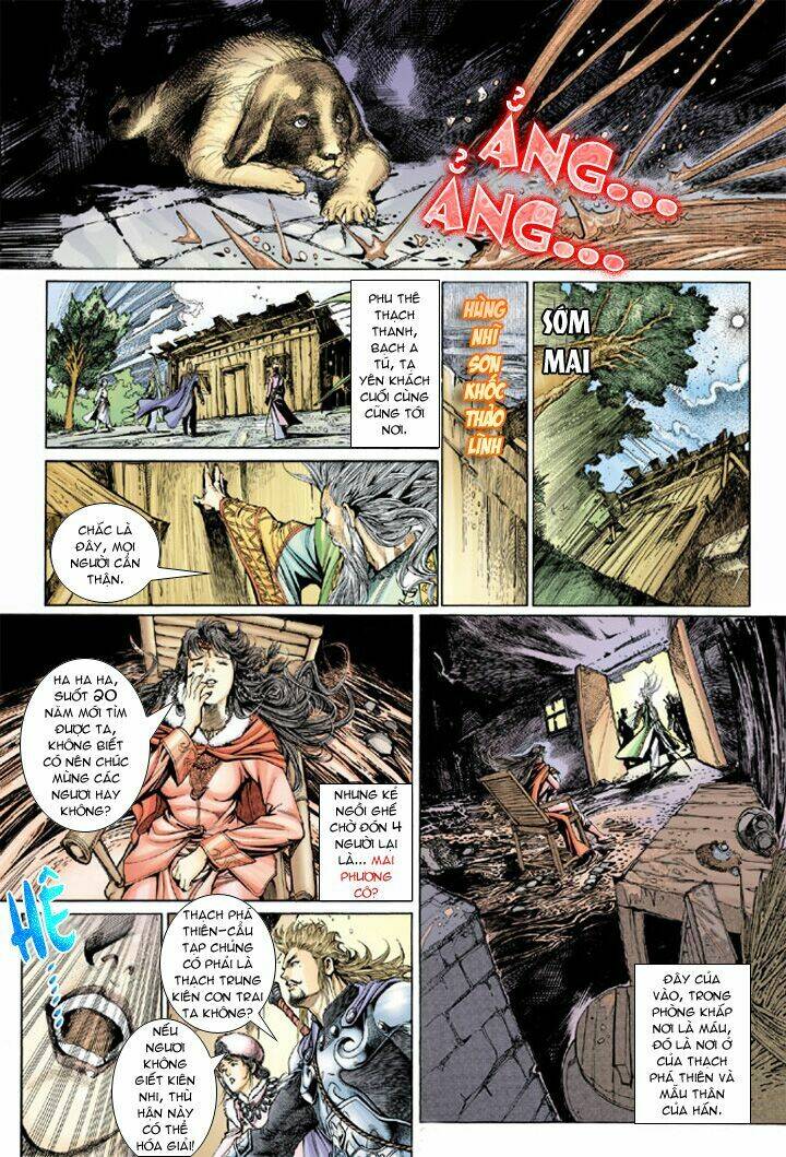 Hiệp Khách Hành Chapter 26 - Trang 2