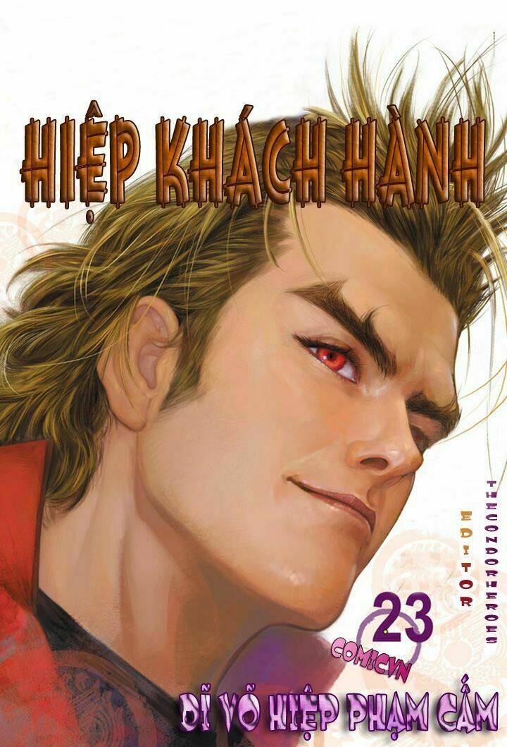 Hiệp Khách Hành Chapter 23 - Trang 2