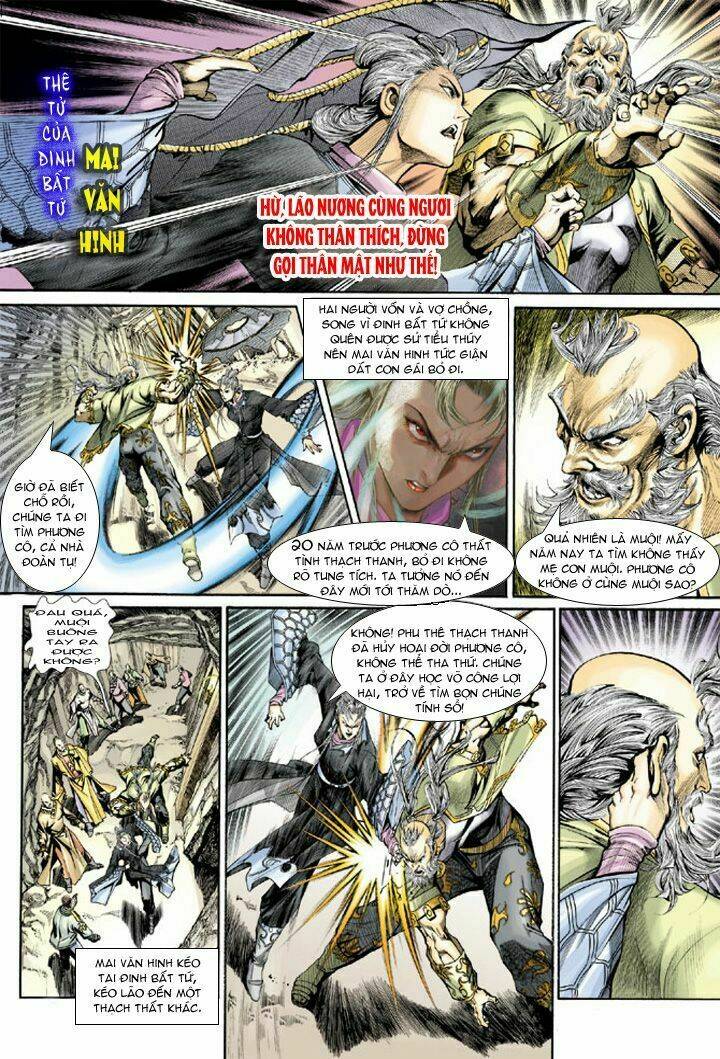 Hiệp Khách Hành Chapter 22 - Trang 2