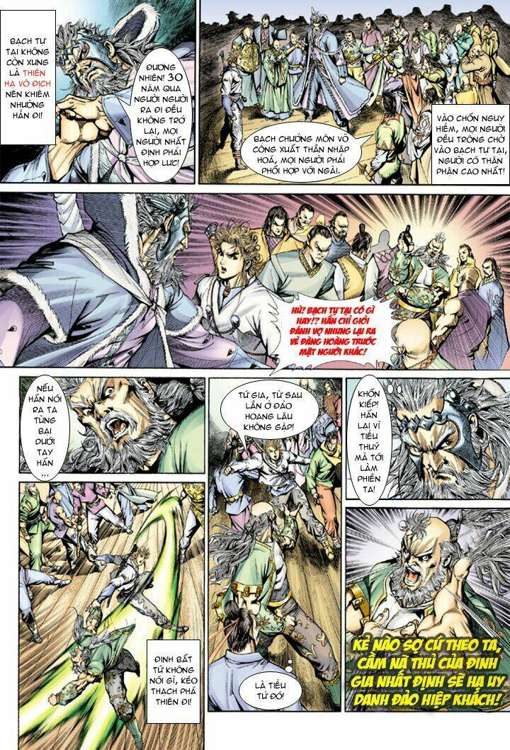 Hiệp Khách Hành Chapter 21 - Trang 2