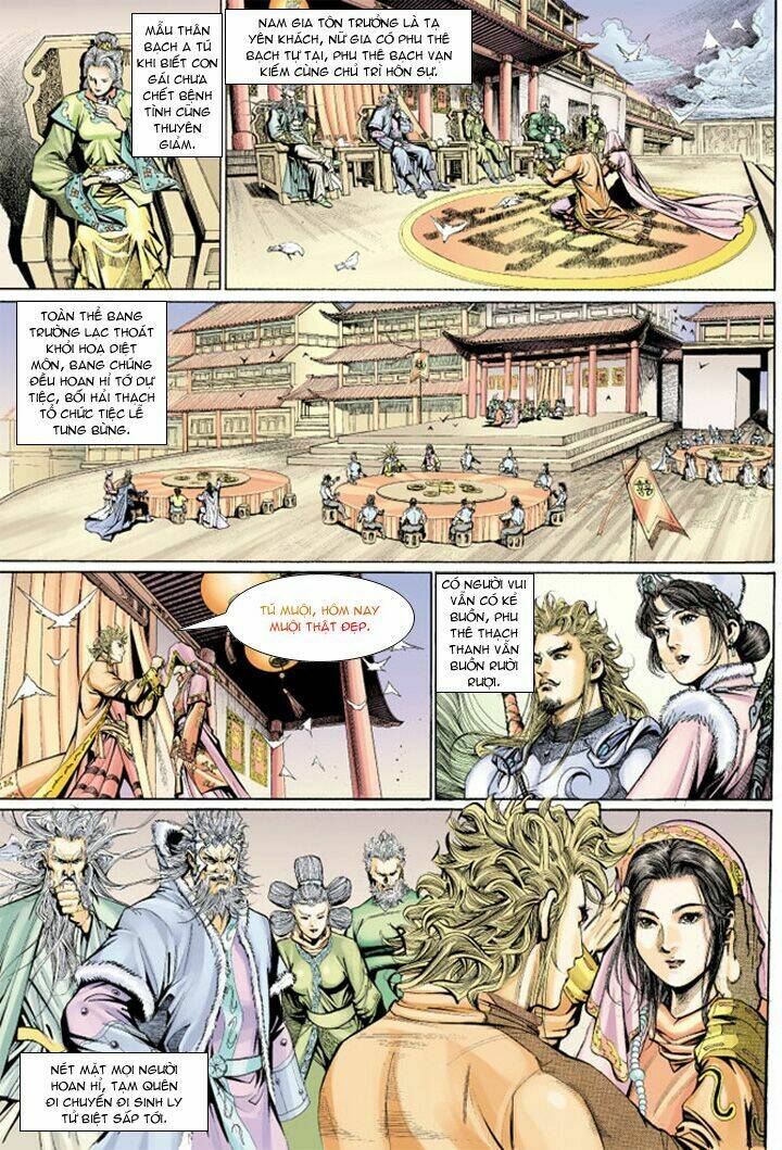 Hiệp Khách Hành Chapter 20 - Trang 2