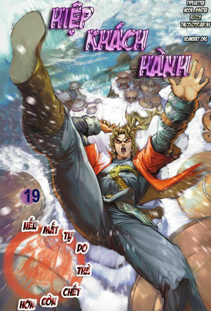 Hiệp Khách Hành Chapter 19 - Trang 2