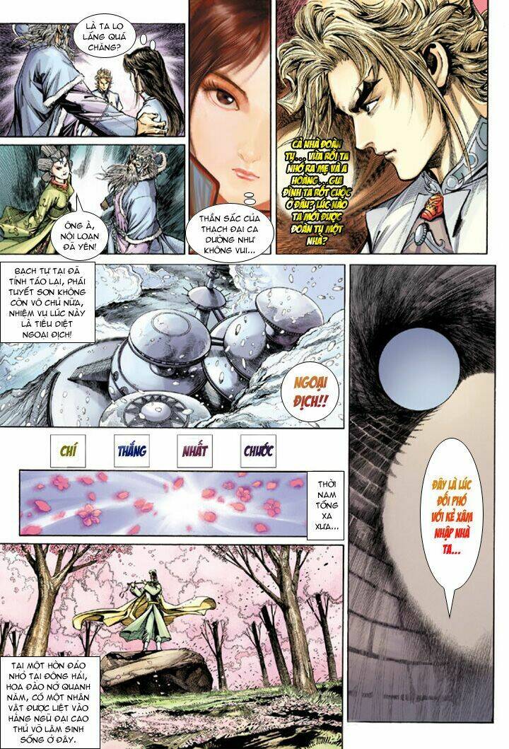 Hiệp Khách Hành Chapter 18 - Trang 2