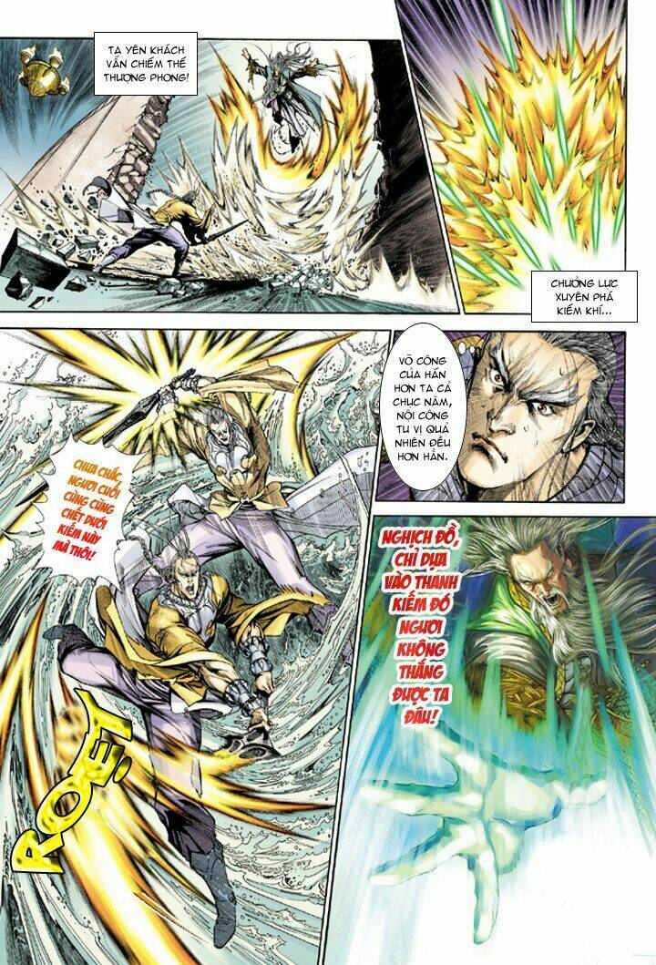 Hiệp Khách Hành Chapter 18 - Trang 2