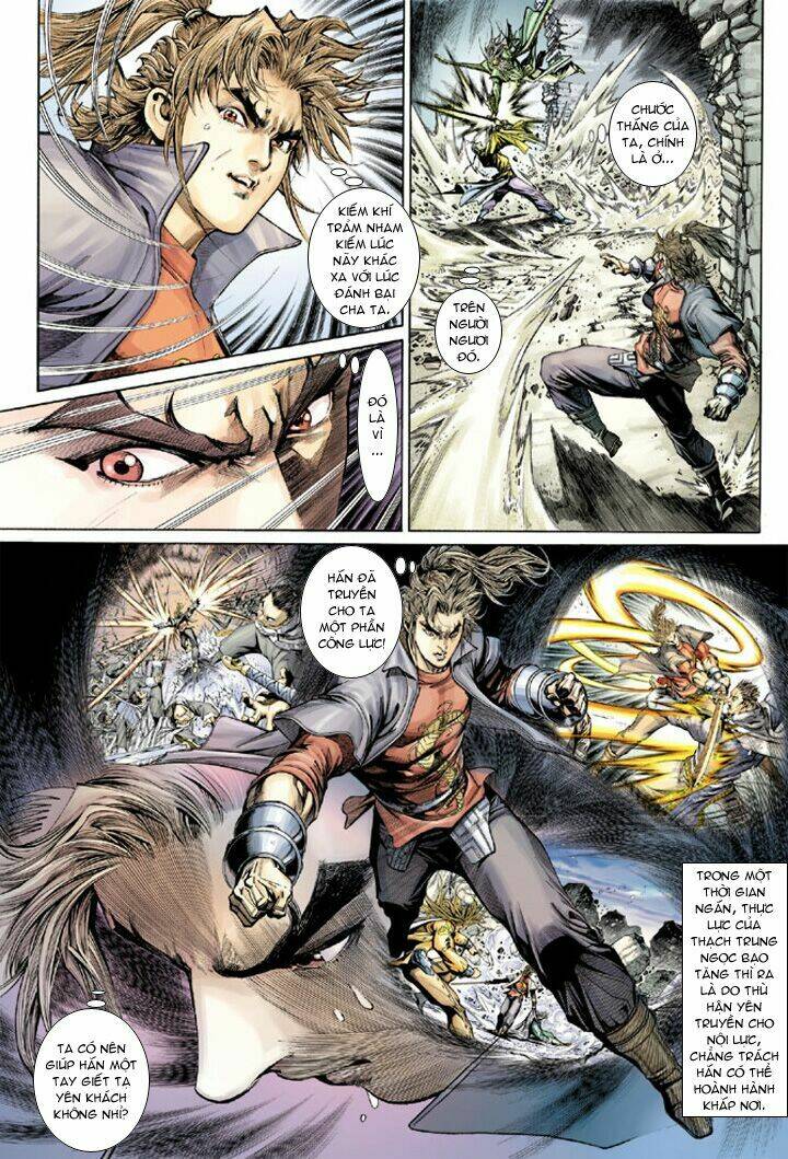 Hiệp Khách Hành Chapter 18 - Trang 2