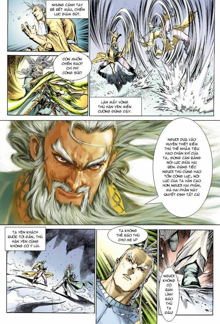 Hiệp Khách Hành Chapter 18 - Trang 2