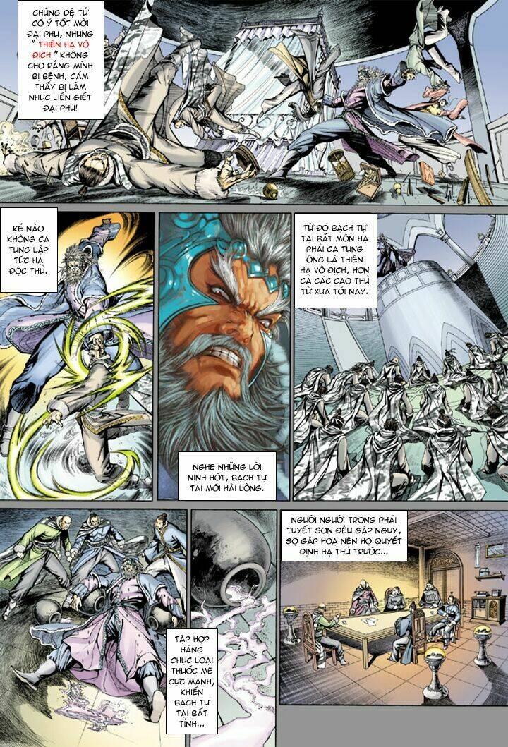 Hiệp Khách Hành Chapter 17 - Trang 2