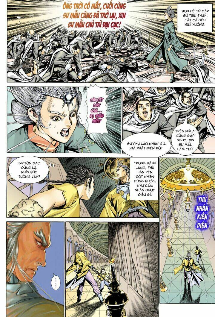 Hiệp Khách Hành Chapter 16 - Trang 2