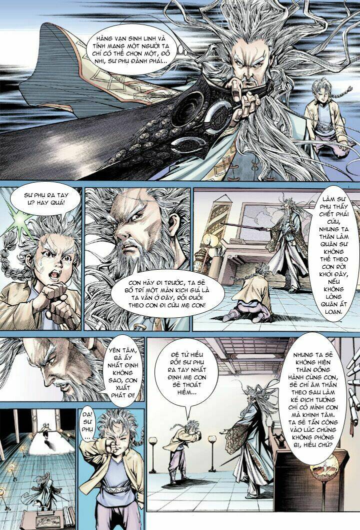 Hiệp Khách Hành Chapter 16 - Trang 2