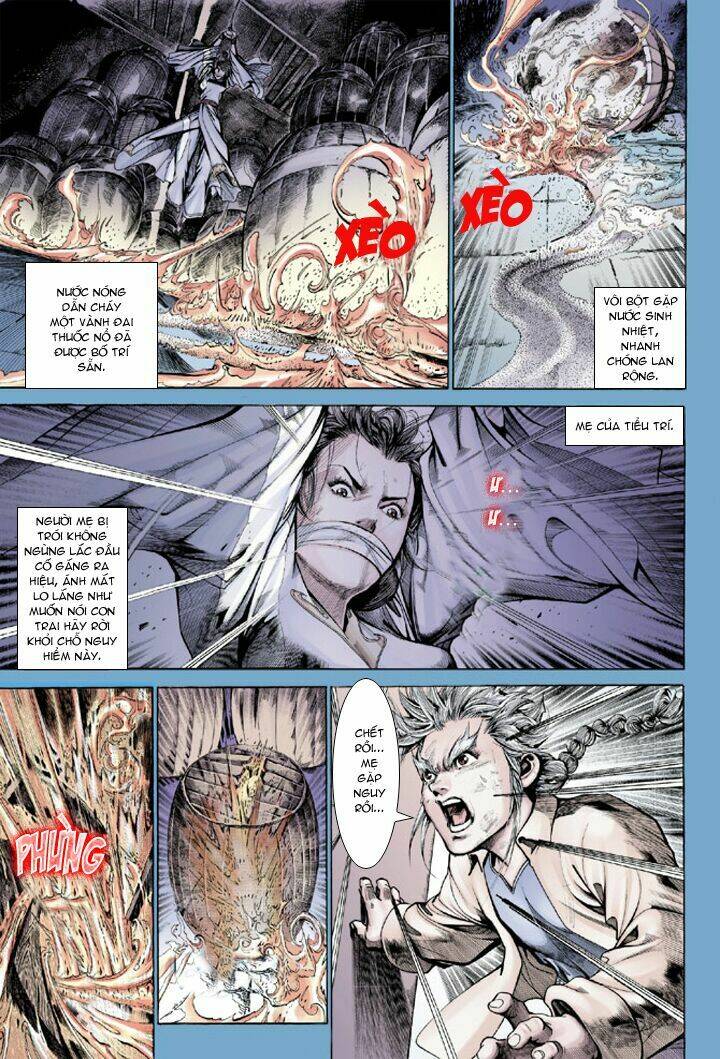 Hiệp Khách Hành Chapter 16 - Trang 2