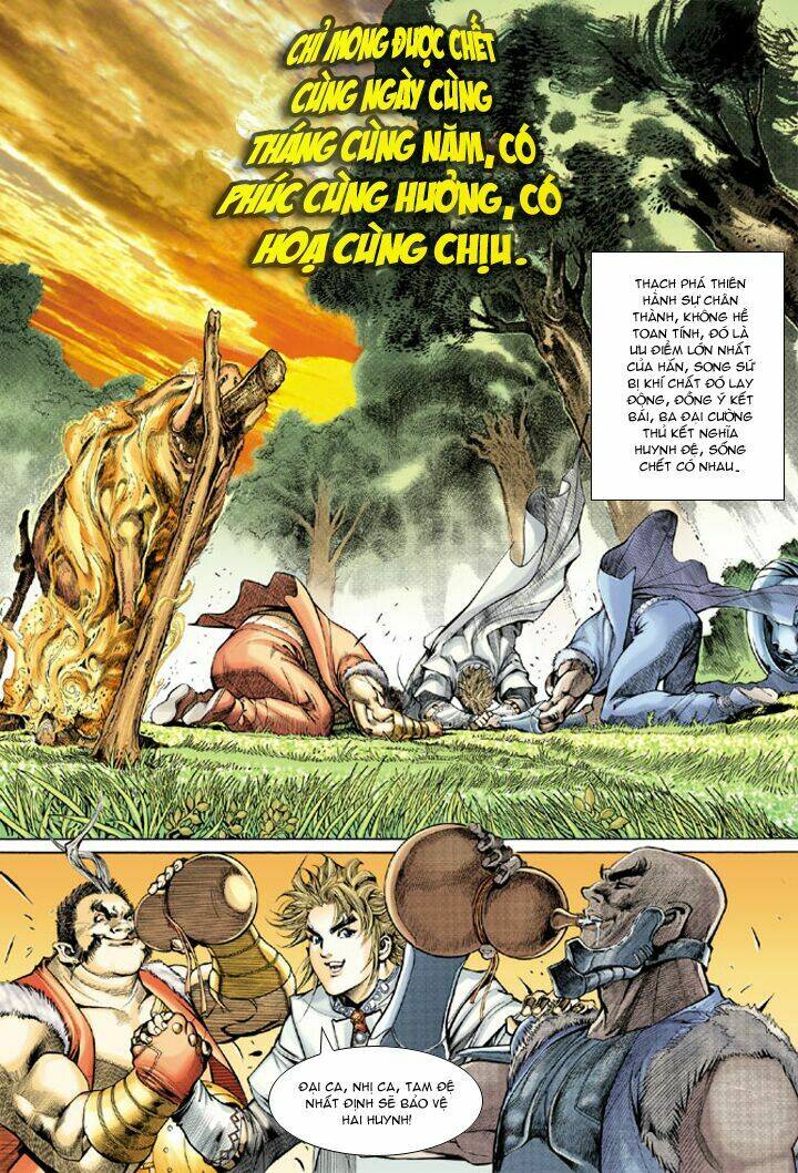 Hiệp Khách Hành Chapter 14 - Trang 2