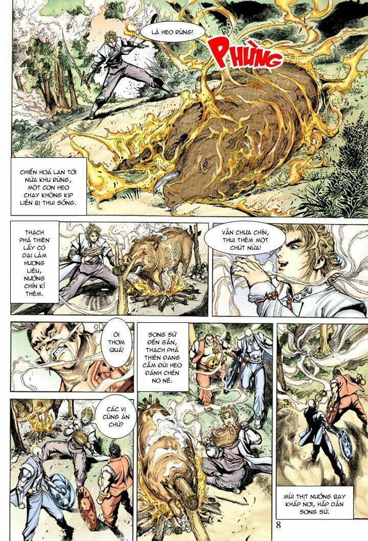 Hiệp Khách Hành Chapter 14 - Trang 2