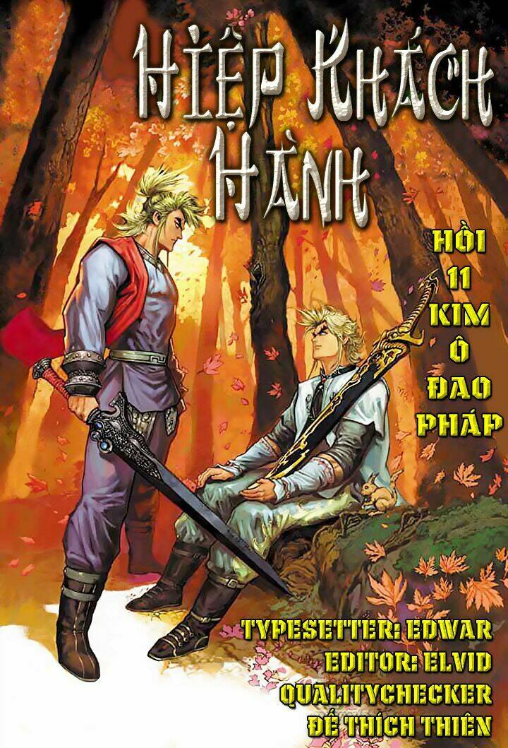 Hiệp Khách Hành Chapter 11 - Trang 2