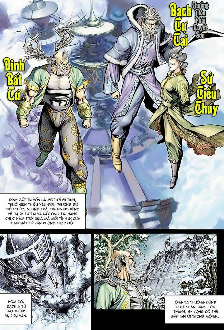 Hiệp Khách Hành Chapter 11 - Trang 2