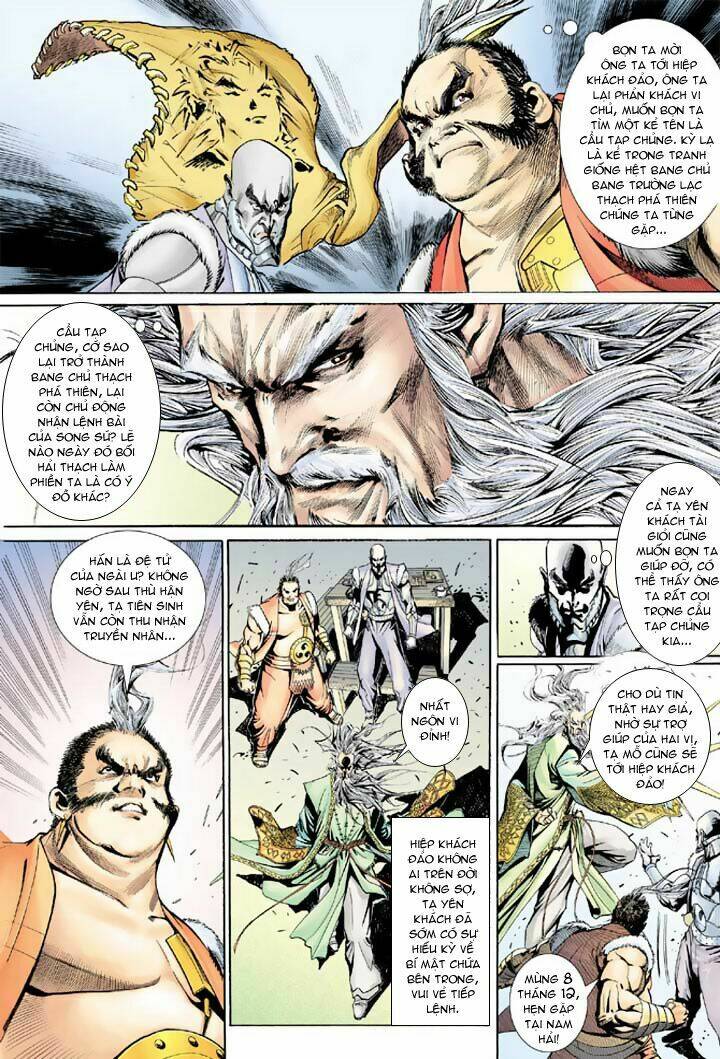 Hiệp Khách Hành Chapter 11 - Trang 2