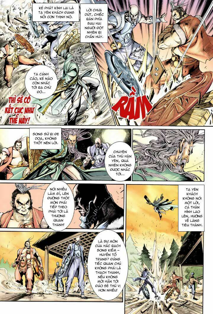 Hiệp Khách Hành Chapter 11 - Trang 2