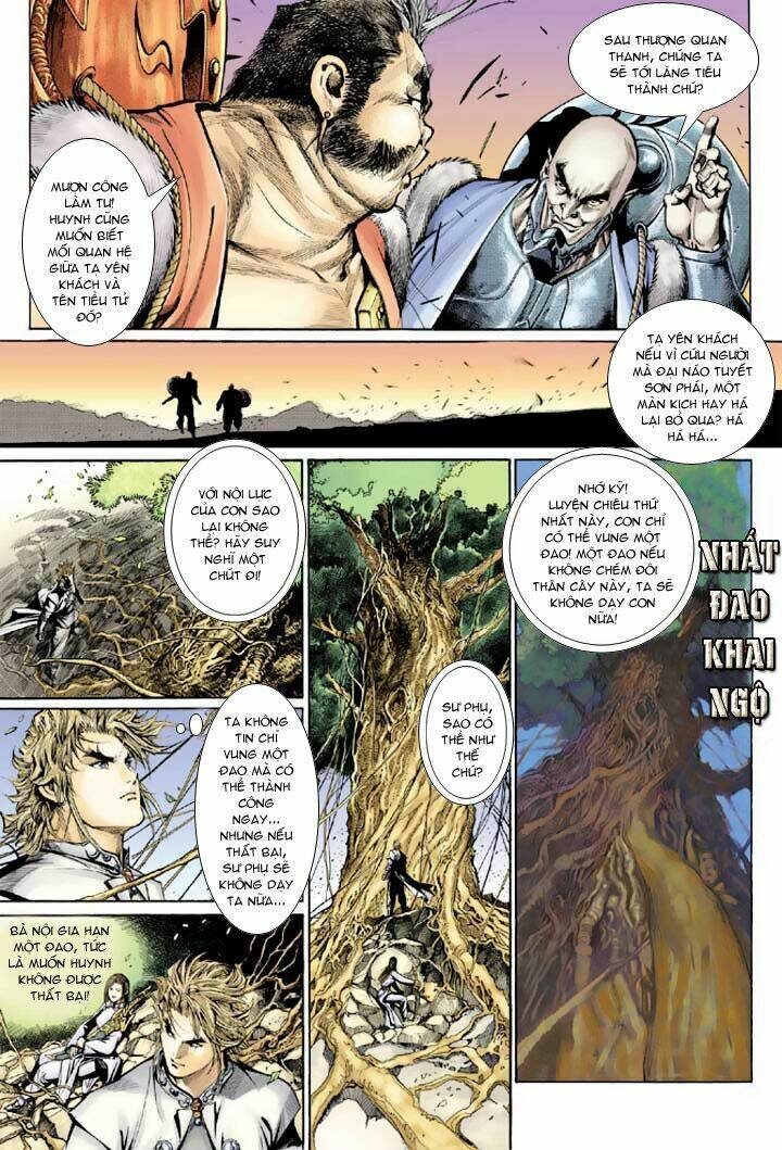 Hiệp Khách Hành Chapter 11 - Trang 2