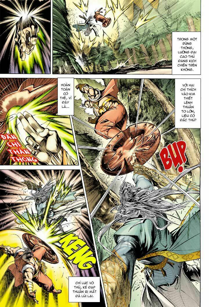 Hiệp Khách Hành Chapter 11 - Trang 2