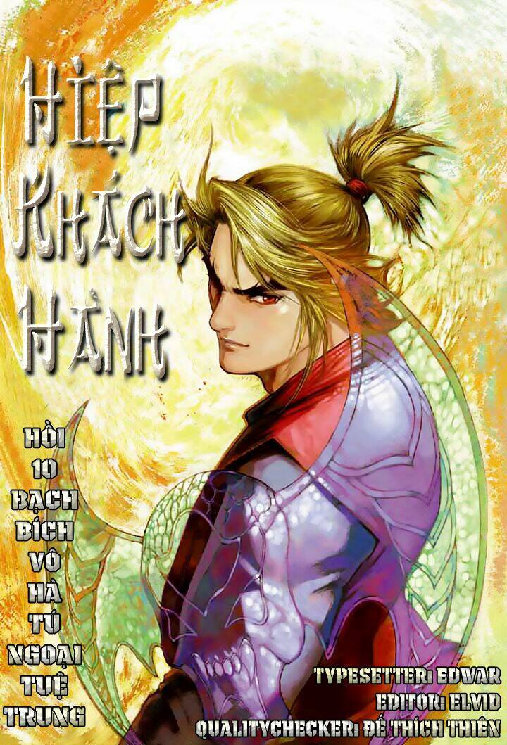 Hiệp Khách Hành Chapter 10 - Trang 2