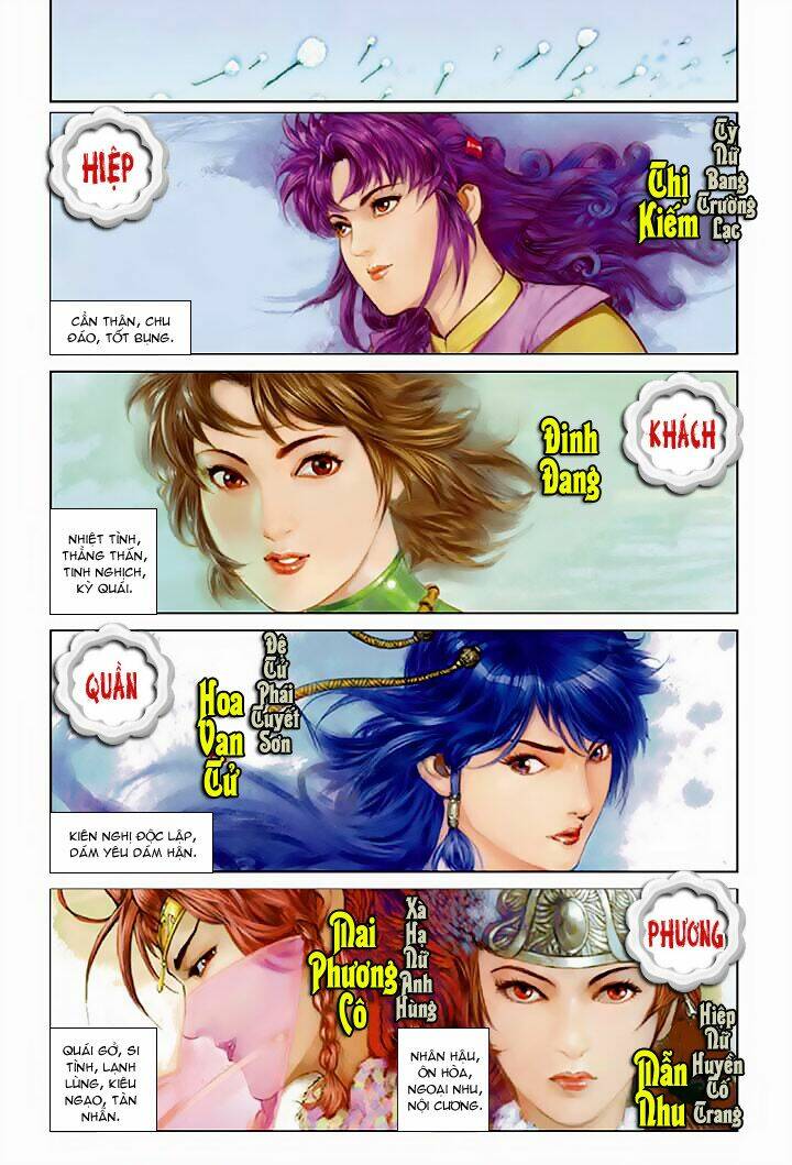 Hiệp Khách Hành Chapter 10 - Trang 2